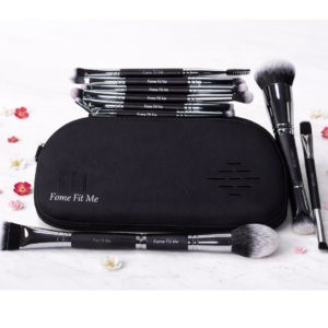 10-Piece Dual-Ended Professional Makeup Brush Set
