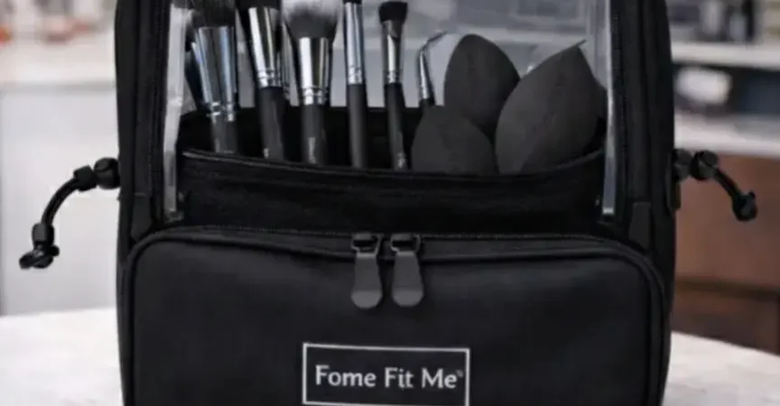 Best Travel Makeup Bag with Brush Holder in Nigeria