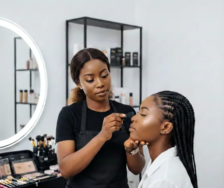 How to use beauty blender sponge for Nigerian skin