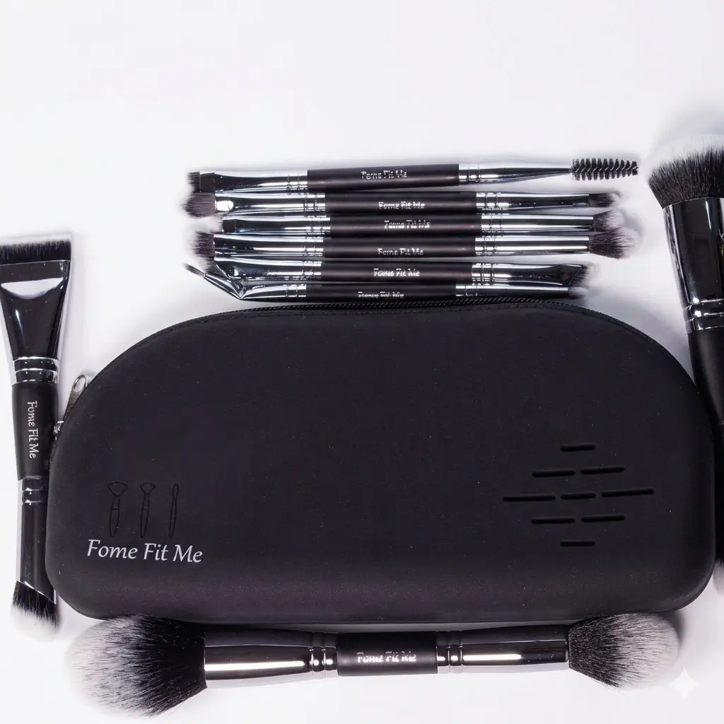 best travel makeup bag with brush holder